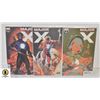 MARVEL MAJOR X #0 COMIC LOT, 3 COVERS