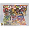 MARVEL GAMBIT 1994, 1997 SERIES COMIC LOT