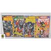 Image 1 : MARVEL RISE OF APOCALYPSE #1-4 COMIC SET
