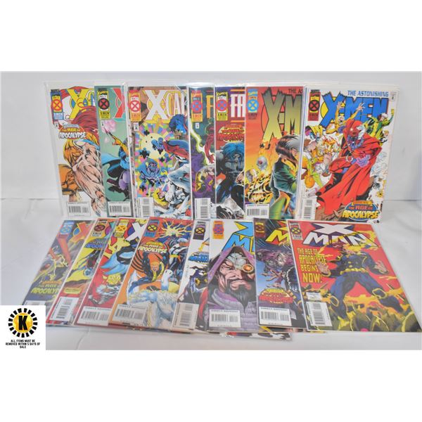 MARVEL AGE OF APOCALYPSE 1994 COMIC LOT 1