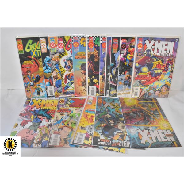 MARVEL AGE OF APOCALYPSE 1994 COMIC LOT 2