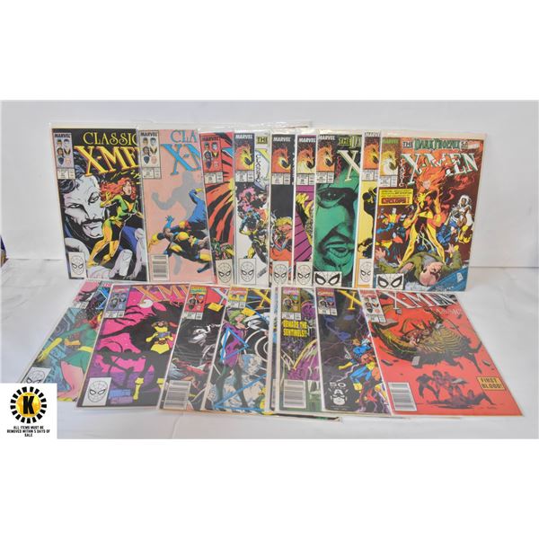 MARVEL CLASSIC X-MEN #31-59 COMIC LOT