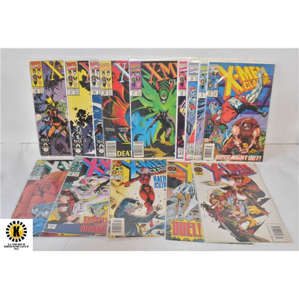 MARVEL CLASSIC X-MEN #60-109 COMIC LOT