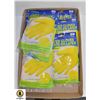 FLAT OF LATEX GLOVES ,10 PACKS