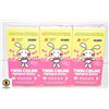 3 PACKS OF HAIR REMOVER CREAM