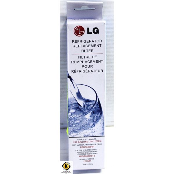 LG LT700P REFRIGERATOR WATER FILTER 5D X 28 X 6H