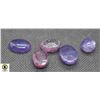 Image 1 : #108-GENUINE RUBY AND AMETHYST GEMSTONE 64.65 CT