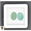 Image 1 : #128-NATURAL UNHEATED EMERALD GEMSTONE 3.75 CT