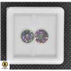 Image 1 : #290-NATURAL MYSTIC QUARTZ GEMSTONE 2.60CT