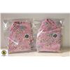 2 PACK SURGICAL SCRUB CAP AJUSTABLE SCRUB HAT