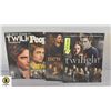 Image 1 : 4 COLLECTOR TWILIGHT BOOKS/MAGAZINES