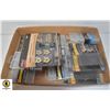 Image 1 : FLAT OF NAILS,SCREWS,HOOKS AND LATCHES