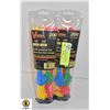 Image 1 : 2 PACKS MULTI-PURPOSE ZIP TIES,200 PER PACK