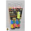 Image 1 : 2 PACKS MULTI-PURPOSE ZIP TIES,200 PER PACK