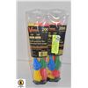 Image 1 : 2 PACKS MULTI-PURPOSE ZIP TIES,200 PER PACK