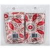 Image 1 : 2 NEW SATIN PILLOWCASES