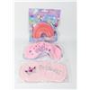 NEW BATH BOMB SOLD WITH TWO NEW SLEEP MASKS