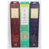 Image 1 : THREE PACKS OF INCENSE (EACH PACK DIFFERENT