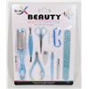 Image 1 : NEW 9PC BEAUTY CARE SET