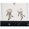 Image 1 : NEW JELLYFISH STUD/DROP EARRINGS