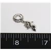 Image 1 : NEW STAMPED 925 MICE IN SHOE BRACELET CHARM