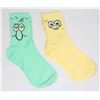 Image 1 : NEW SPONGE BOB AND SQUIDWARD THEME SOCKS