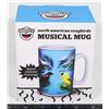 Image 1 : NEW NORTH AMERICAN SONGBIRDS MUSICAL MUG HAND