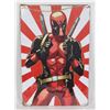 Image 1 : NEW 12" X 8" ART METAL SIGN "DEADPOOL"