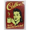 Image 1 : NEW 12" X 8" ART METAL SIGN