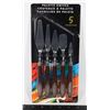 Image 1 : NEW 5PC PAINTING PALETTE KNIVES SET