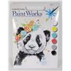 Image 1 : NEW PANDA PAINT BY NUMBER 8"X10"