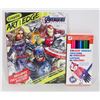 Image 1 : NEW CRAYOLA ART WITH EDGE WITH PENCIL CRAYONS
