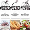 Image 2 : NEW NURXIOVO 3 IN 1 FOOD MIXER 7QT 850W 6 SPEED
