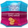 Image 1 : NEW CASE OF 12 BAGS CRISPY MINIS BROWN RICE CHIPS
