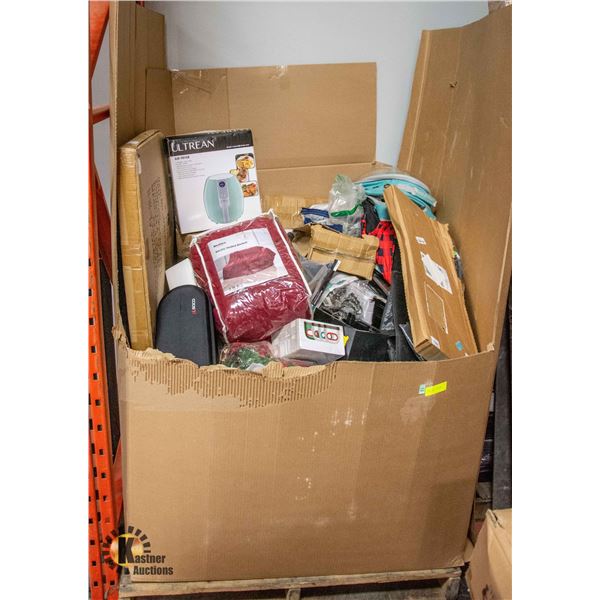 PALLET OF AMAZON RETURNS