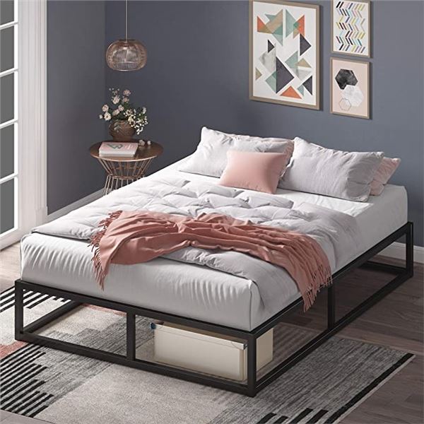 NEW ZINUS QUEEN SIZE JOSEPH 10  MODERN STUDIO LOW