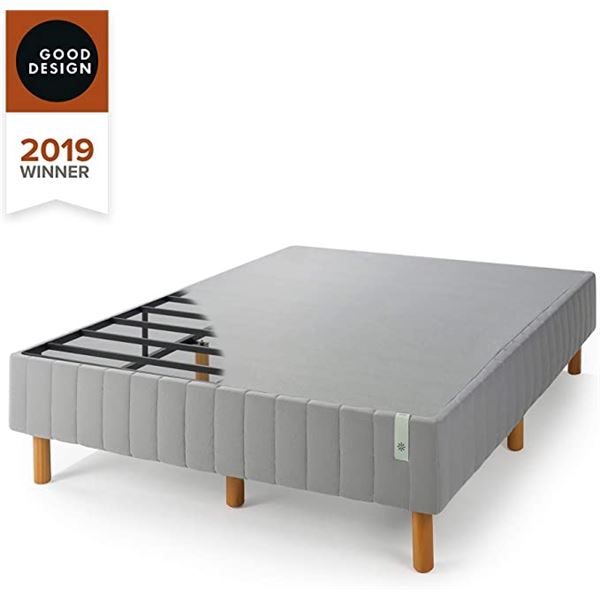 NEW ZINUS QUEEN SIZE JUSTINA  QUICK SNAP MATTRESS