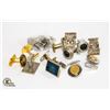 Image 1 : LOT OF 7 CUFFLINKS LABELLED BIRKS,