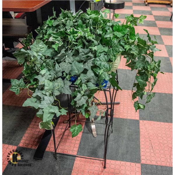 28" PLANT STAND DECORATIVE