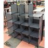 Image 1 : NEWLY ASSEMBLED SONGINOMICS PLASTIC CUBE STORAGE