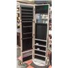Image 2 : FLOOR STANDING MIRRORED JEWELLERY CABINET