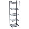 Image 1 : NEWLY ASSEMBLED SONGMICS 5-TIER STORAGE RACK