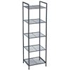 NEWLY ASSEMBLED SONGMICS 5-TIER STORAGE RACK