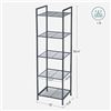 Image 2 : NEWLY ASSEMBLED SONGMICS 5-TIER STORAGE RACK