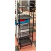 Image 3 : NEWLY ASSEMBLED SONGMICS 5-TIER STORAGE RACK