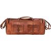 Image 3 : NEW LARGE KOMAL'S PASSION LEATHER TOTE BAG