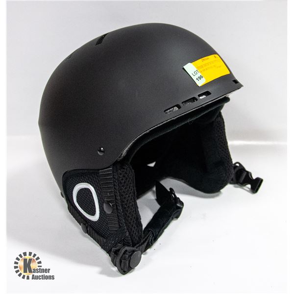 NEW VIHIR MEDIUM MATTE BLACK WATER SPORTS HELMET