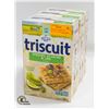 NEW 3 BOXES OF TRISCUIT AVOCADO CILANTRO AND LIME