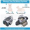 Image 2 : NEW UNBOXED SILVTON XL EXPANDABLE PET CARRIER