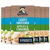 Image 1 : NEW CASE OF 48 QUAKER INSTANT OATMEL PACKS